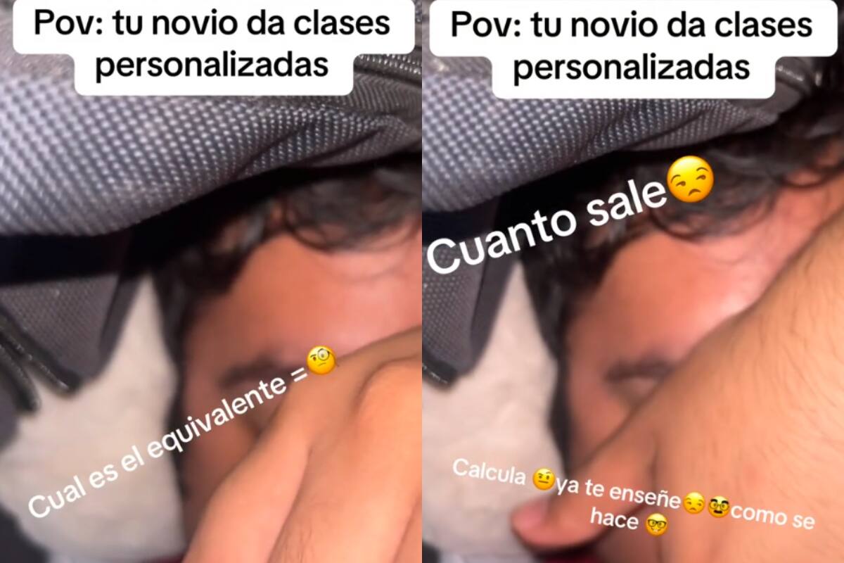 Profesor de matemáticas sigue dando clases incluso estando dormido (VIDEO)