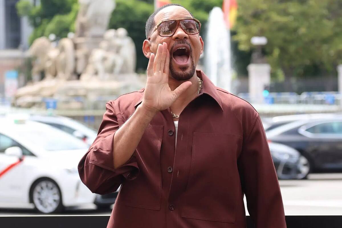 Will Smith sorprende en Madrid y demuestra su buen dominio del español