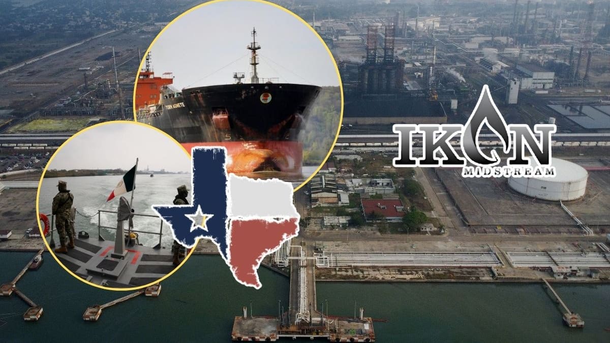 El rastro del huachicol fiscal llega hasta Texas: México investiga a Ikon Midstream, petrolera de Houston, por contrabando de combustible, embarques de diésel del Torm Agnes y nexos con una red ligada al CJNG