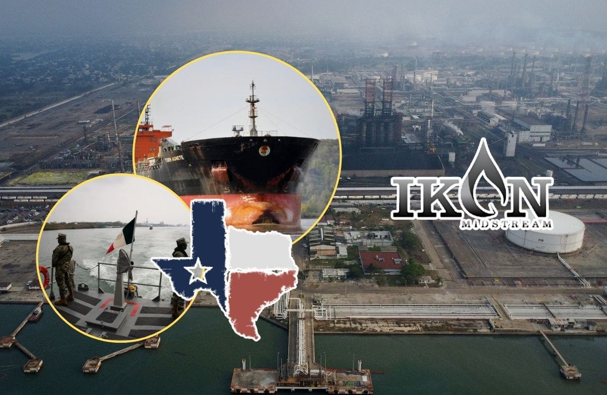 Una petrolera de Texas queda bajo la lupa en México por presunto huachicol fiscal, mientras autoridades investigan si embarques de combustible terminaron ligados al CJNG. | Foto: Reuters/Especial GH.