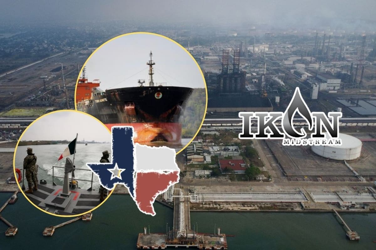 El rastro del huachicol fiscal llega hasta Texas: México investiga a Ikon Midstream, petrolera de Houston, por contrabando de combustible, embarques de diésel del Torm Agnes y nexos con una red ligada al CJNG
