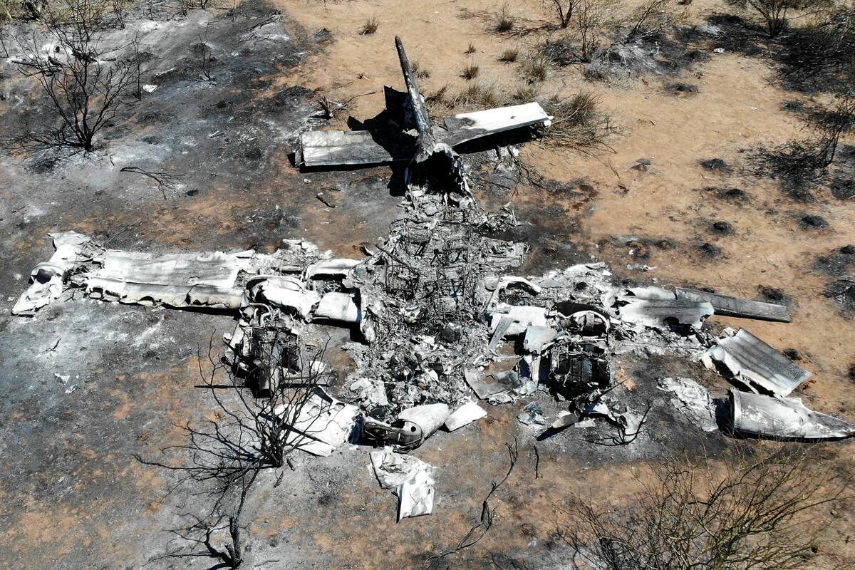 Avioneta reventó cables en torre de CFE; indagan causa de desplome