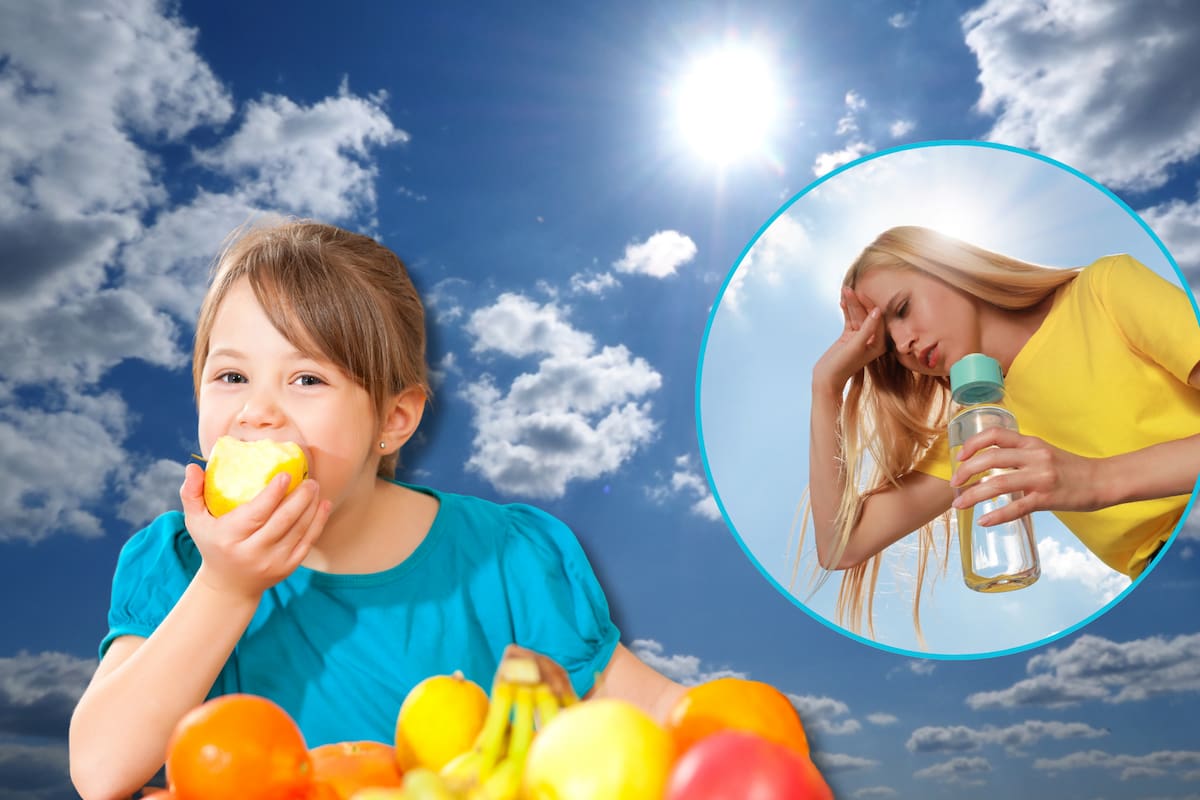 No solo es beber agua, entre el 20% y el 30% de la hidratación que tu cuerpo necesita llega a través de los alimentos: estos son los más refrescantes