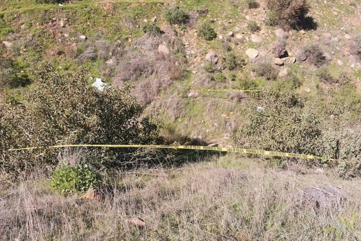 Policiaca Ensenada: Disparan a hombre en calle principal de Valle de la Trinidad