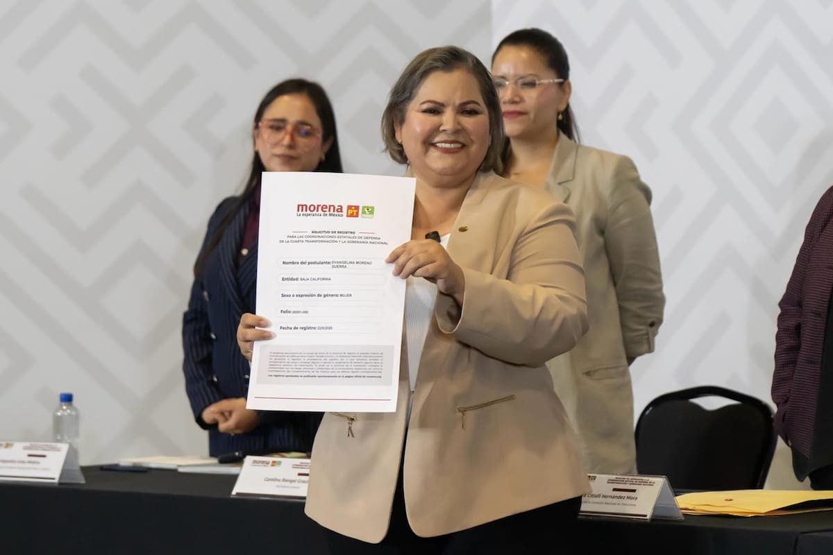 Impugna Evangelina Moreno ante TEPJF la designación de Julieta Ramírez como Coordinadora en BC