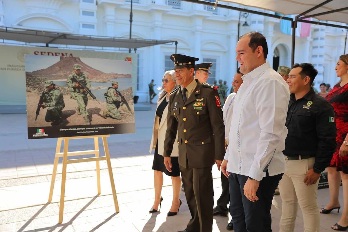 Inauguran exposición fotográfica “La Gran Fuerza de México” en Sonora