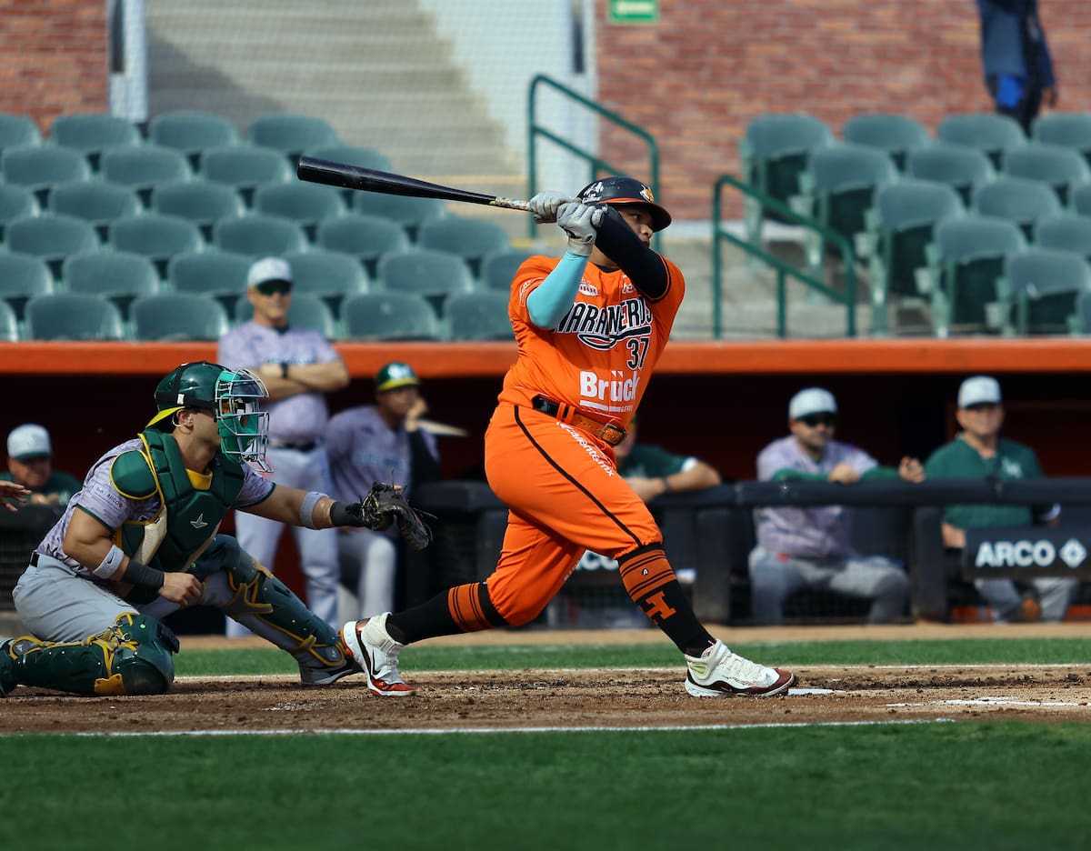 Willie Calhoun ha sido de los extranjeros más destacados con los Naranjeros de Hermosillo en los últimos años. (Foto: Archivo GH)