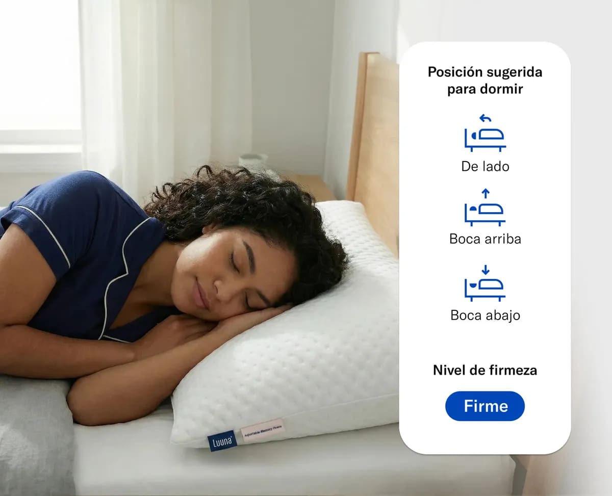 Almohada modelo Ajustable | Mercado Libre