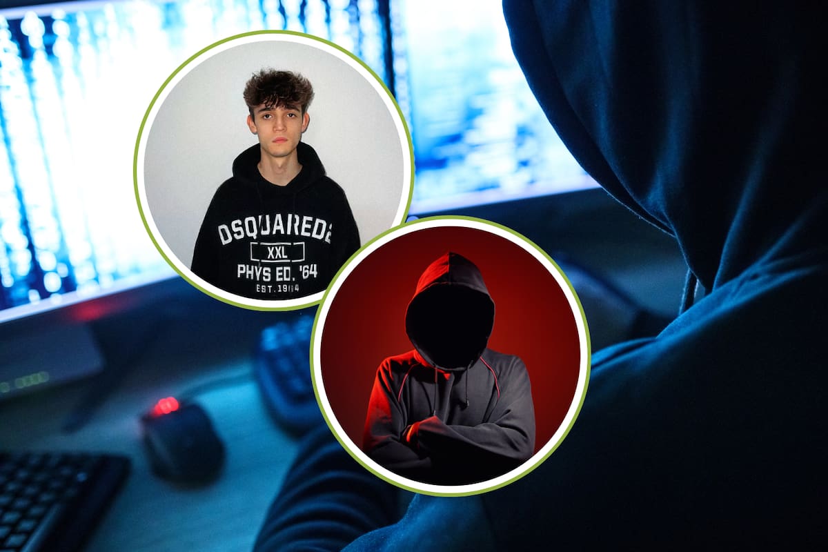 El hacker Alcasec acepta 2 años y 7 meses de cárcel por robar más de medio millón de datos bancarios
