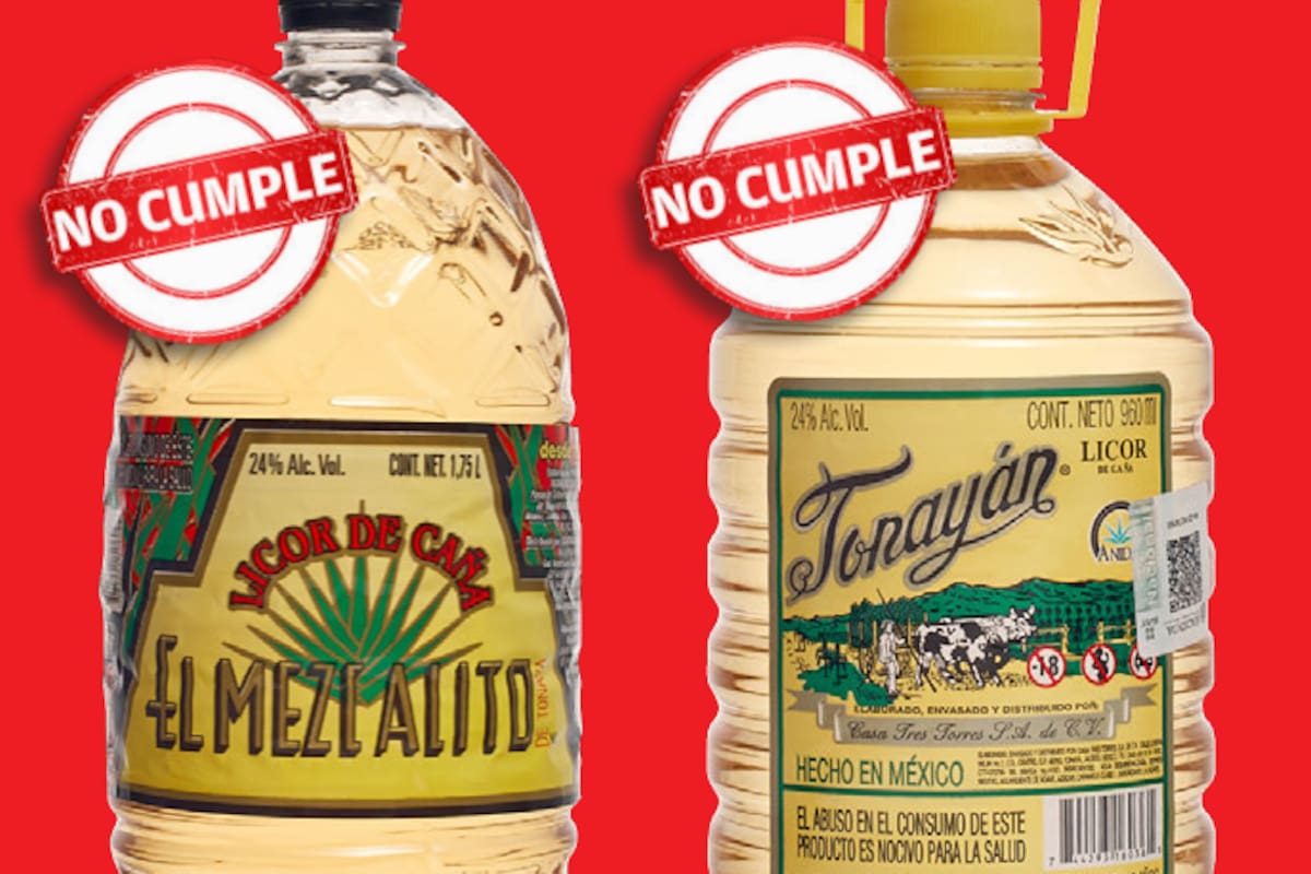 Tonayán y El Mezcalito no cumple con requisitos de Profeco por esta razón