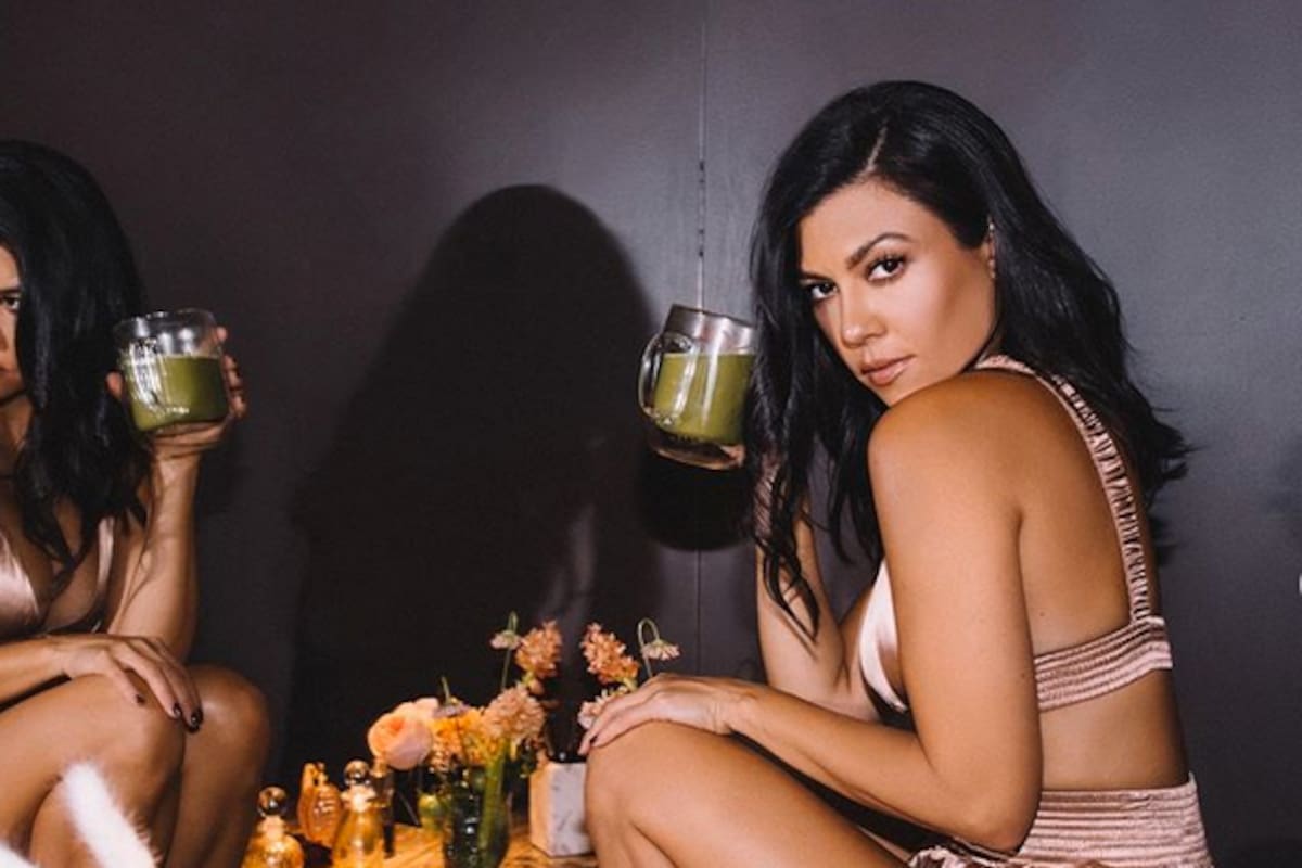 Desmienten que Kourtney Kardashian esté nuevamente embarazada