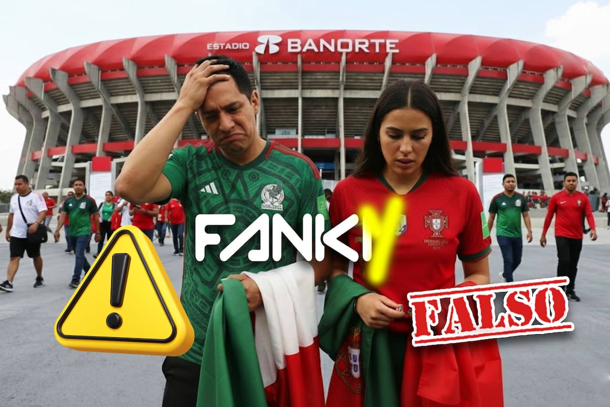 ¡Cuidado! Venden boletos falsos para el México vs Portugal en el Estadio Azteca; alerta por plataforma pirata “FANKY”: no es FANKI Sports