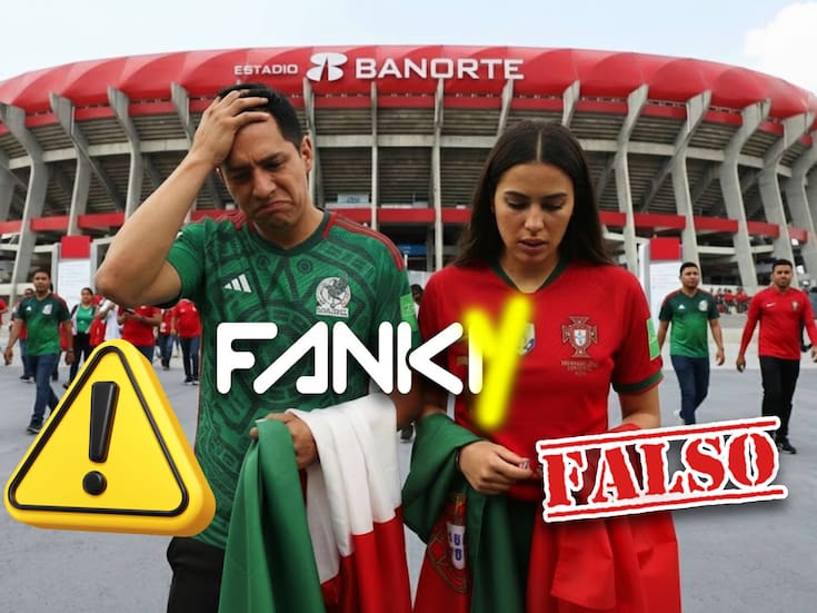 ¡Cuidado! Venden boletos falsos para el México vs Portugal en el Estadio Azteca; alerta por plataforma pirata “FANKY”: no es FANKI Sports