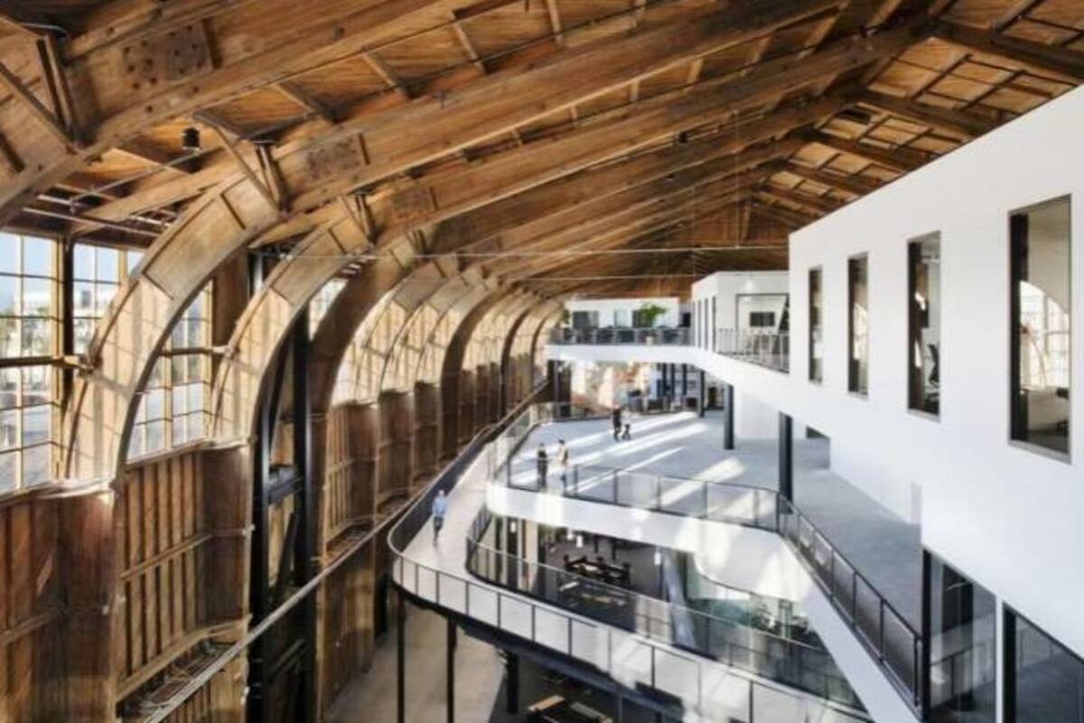 Los edificios más peculiares que Google ha convertido en oficinas