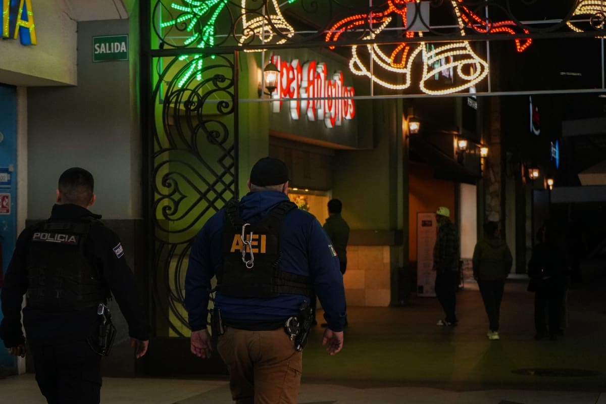 Tijuana activa operativo “Diciembre Seguro” en toda la ciudad