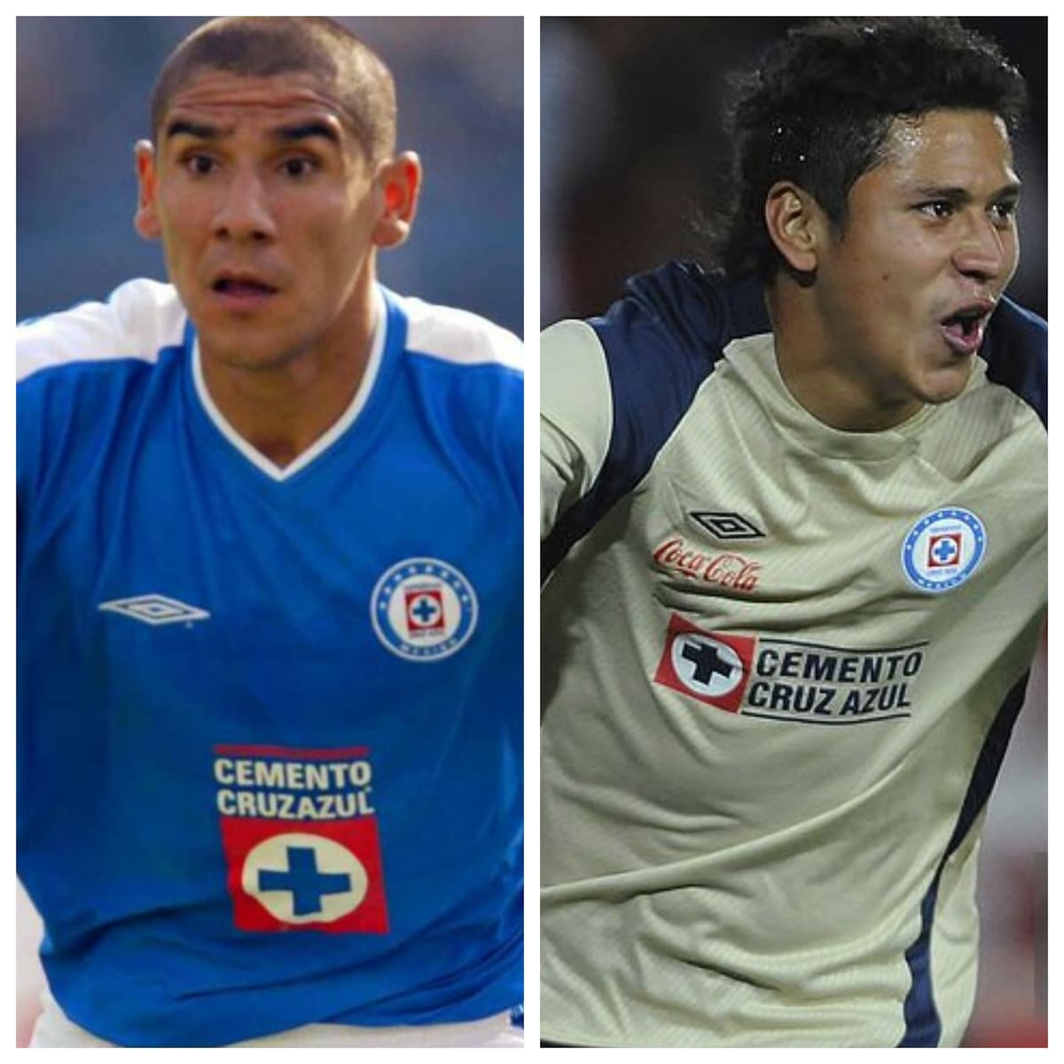 Daniel 'Cata' Díaz y Julio César 'Catita' Domínguez.