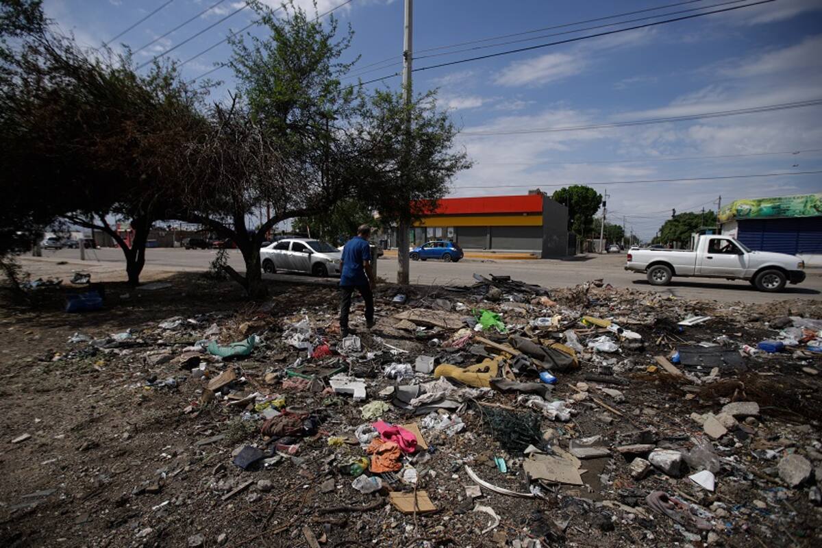 Pide apoyo del Ayuntamiento para limpiar basurero clandestino