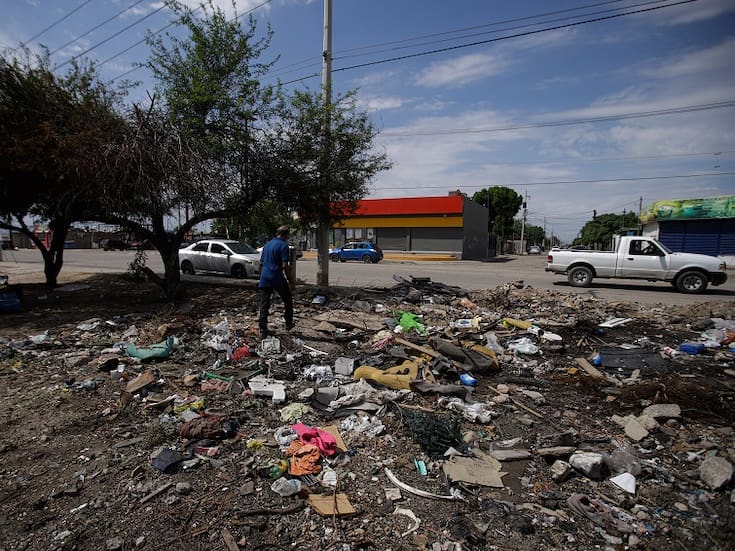 Pide apoyo del Ayuntamiento para limpiar basurero clandestino