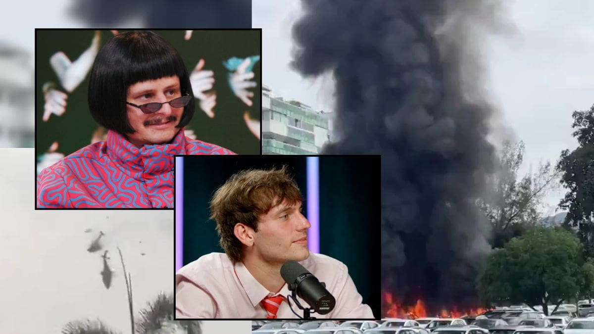 Colisión de dos helicópteros en Río de Janeiro deja 6 personas muertas, entre ellas el cantante Oliver Tree y el youtuber argentino Gaspi