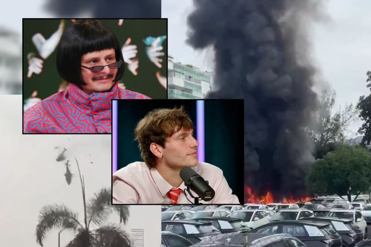 Colisión de dos helicópteros en Río de Janeiro deja 6 personas muertas, entre ellas el cantante Oliver Tree y el youtuber argentino Gaspi