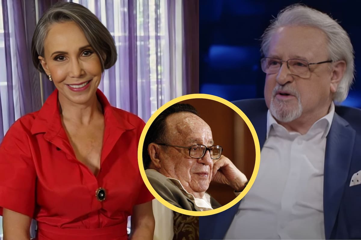 Florinda Meza desmiente a Carlos Villagrán; niega que Chespirito haya muerto antes de lo anunciado