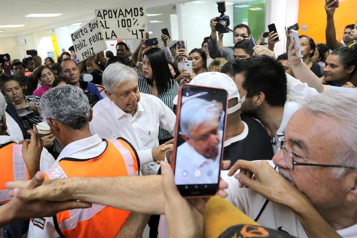 AMLO proclama el fin de guerra de exterminio contra crimen organizado