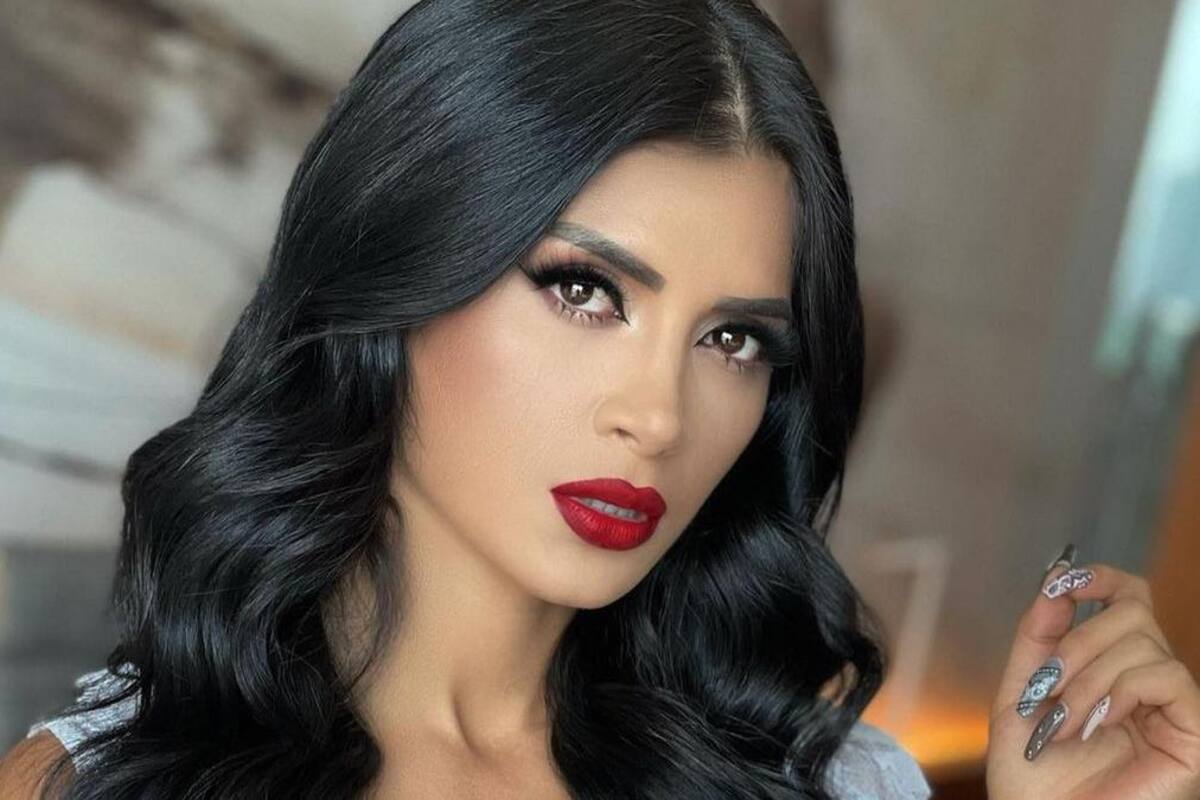 Kimberly Flores aparece sin maquillaje