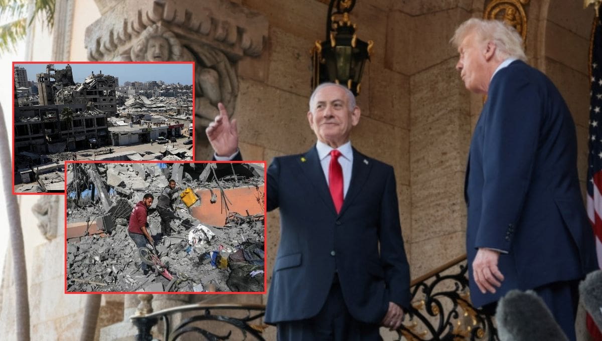 Trump calificó de “productiva” su reunión con Netanyahu, pero reconoció desacuerdos sobre Cisjordania y evitó detallar el plan.