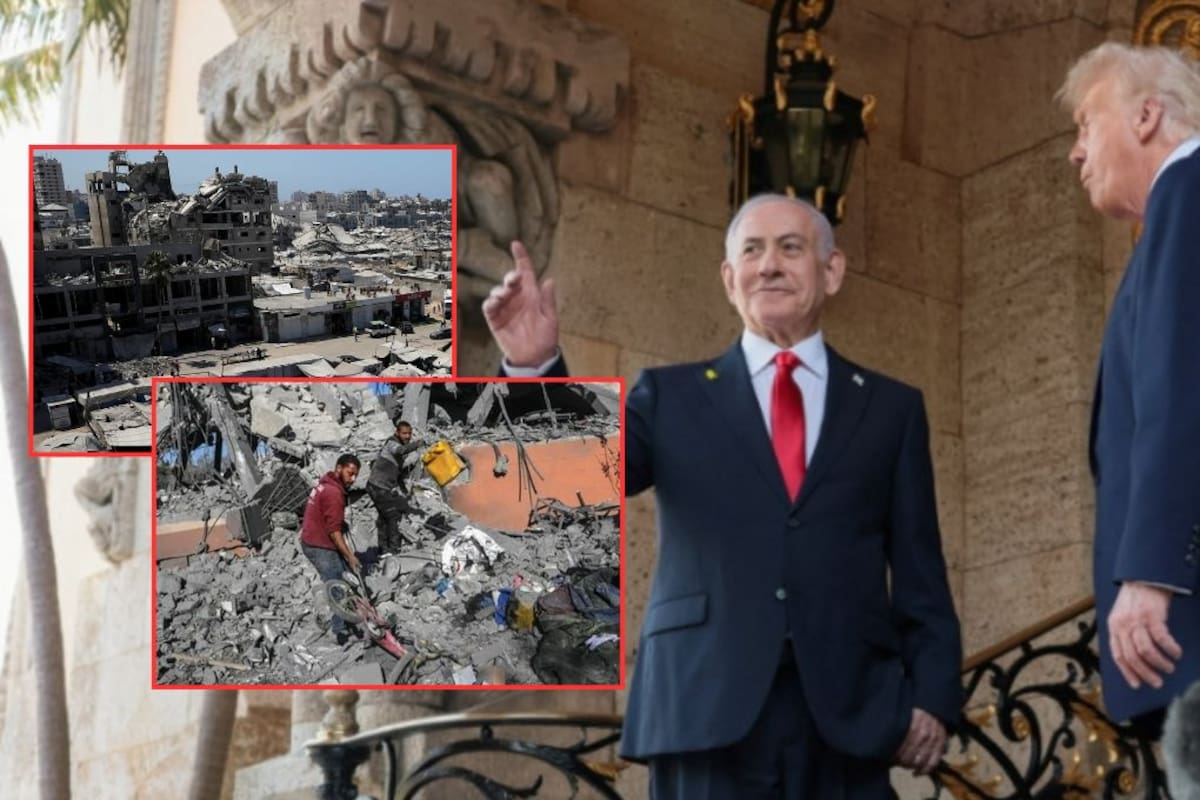 Aunque celebró una reunión “muy productiva” con Netanyahu, Trump admitió desacuerdos sobre Cisjordania y evitó detallar el punto de choque: “se anunciará en su momento”