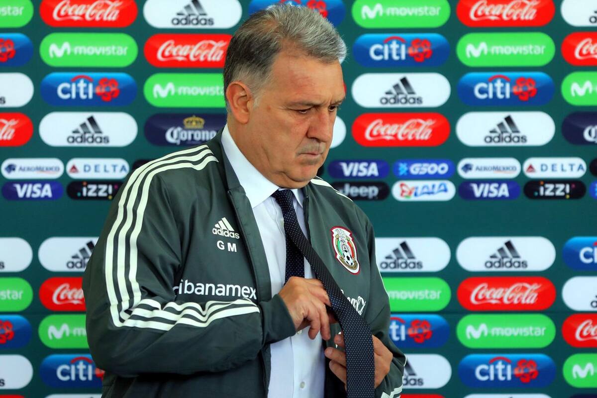 El once titular del "Tata" Martino en el "Tri" toma forma