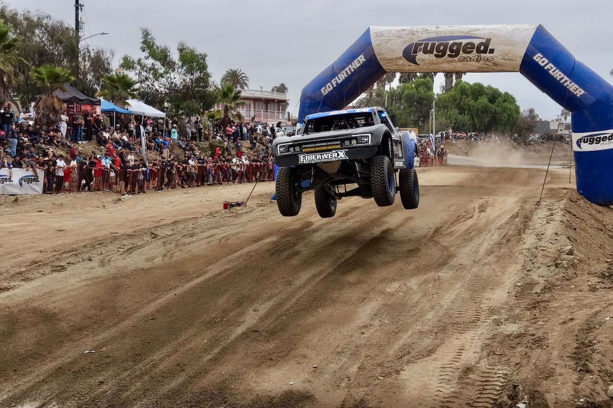 Saldo blanco tras operativo de seguridad por la Baja 400 en Ensenada