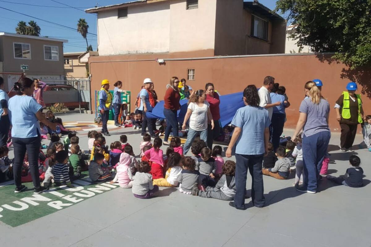Fortalecen cultura de la prevención en Ensenada