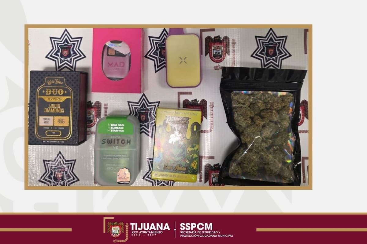 Detienen a menor de edad por delitos contra la salud en la colonia Valle Verde