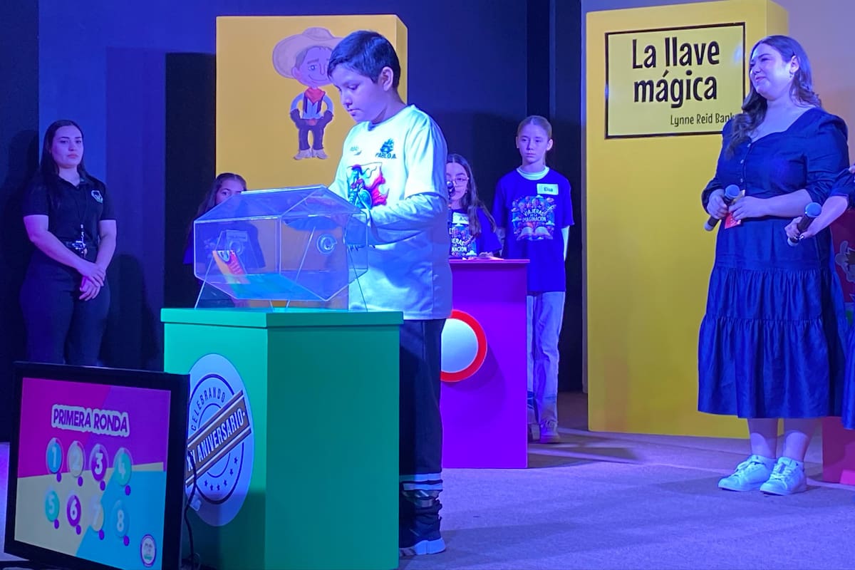 Ocho equipos avanzan a la tercera etapa de Pequeños Grandes Lectores