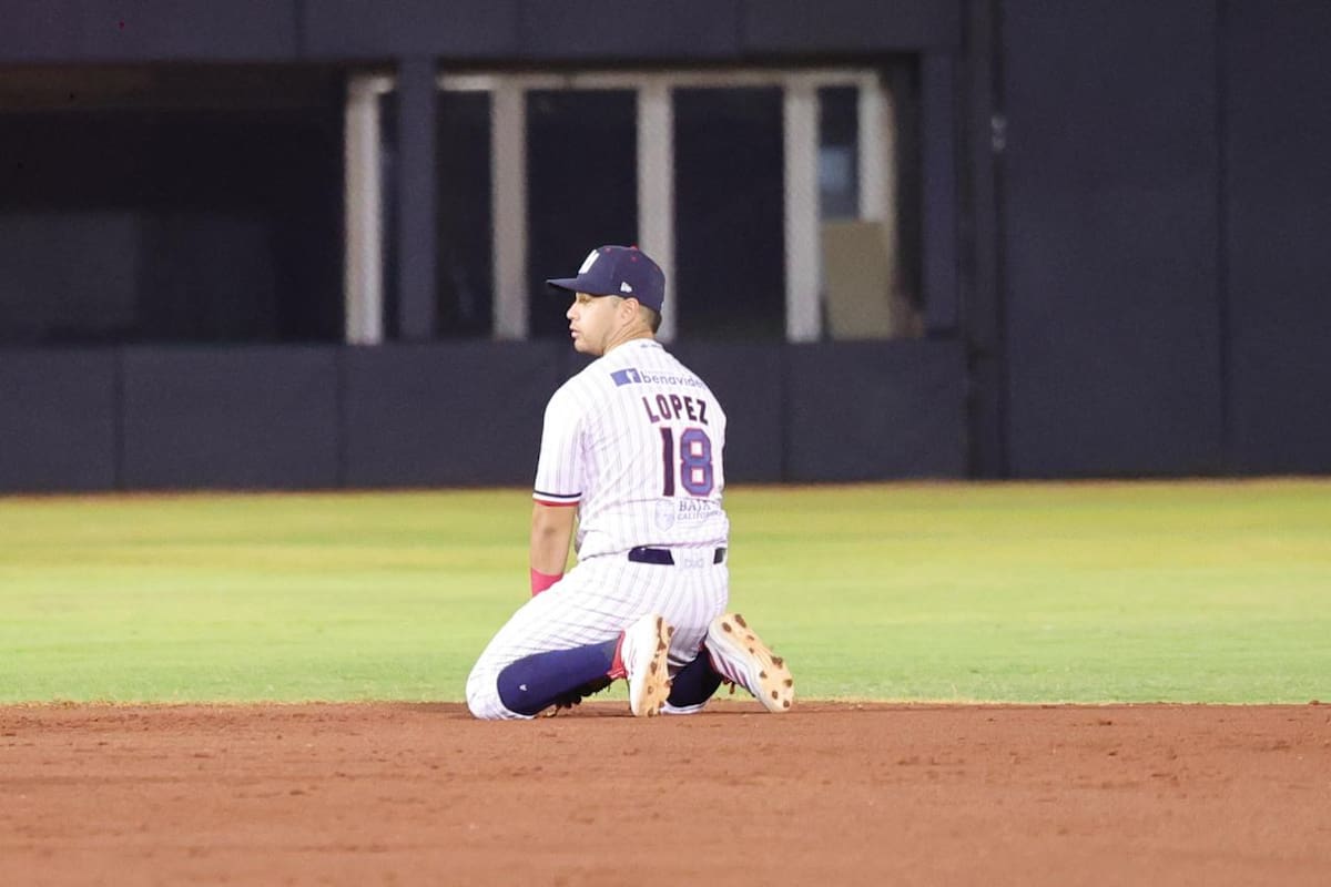 Águilas cae ante Tucson y rompe su racha ganadora