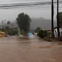 Rachel deja 25 colonias sin luz en Ensenada; continúan inundaciones y cierres viales