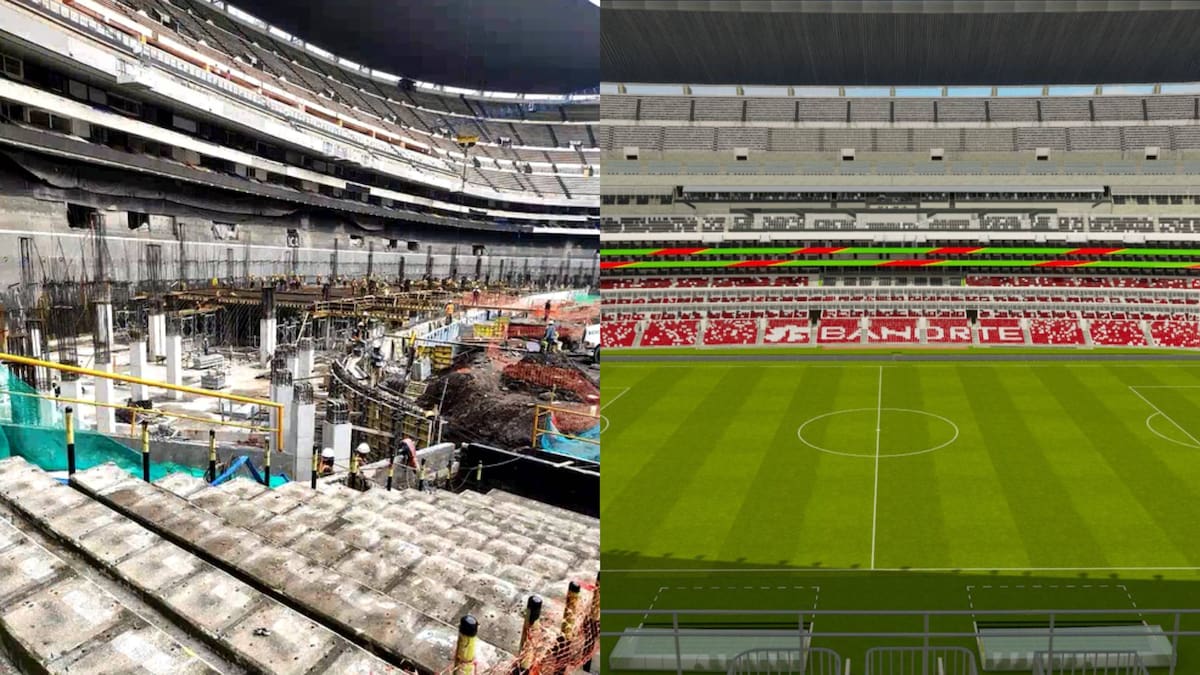 “Te vamos a correr por estar subiendo videos”: Extrabajador de las obras en el Estadio Azteca explica porque dejó de compartir avances en Tik Tok
