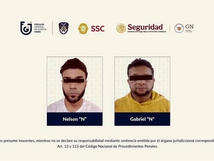 Vinculan a proceso a presunto líder y operador del Tren de Aragua en la CDMX por narcomenudeo