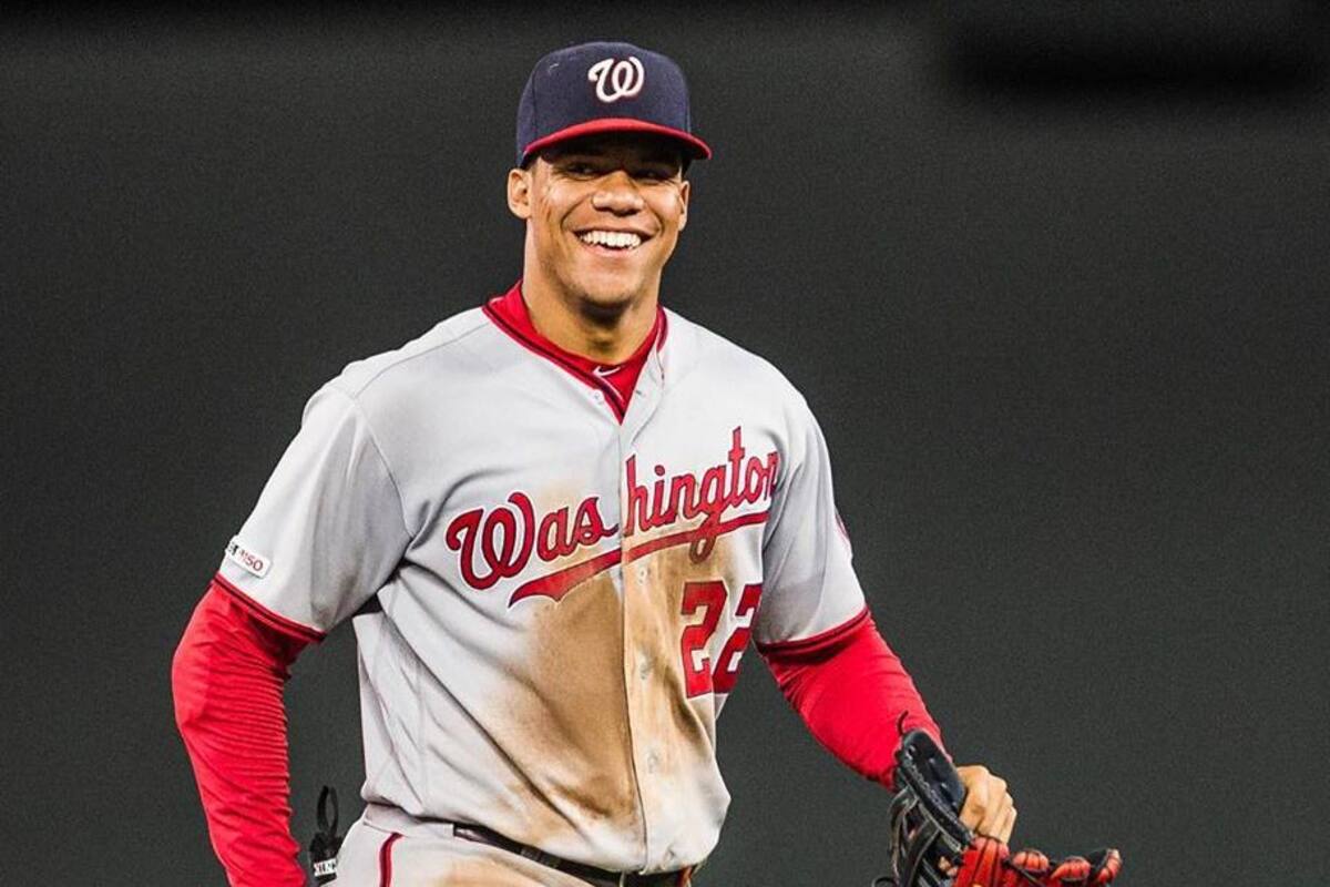 Juan Soto se recupera del Covid-19 y ya entrena con los Nacionales de Washington