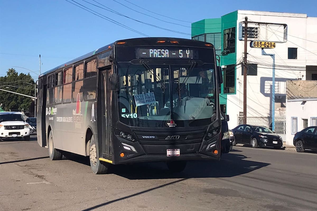 Revisarán nuevamente eliminar pago en efectivo en transporte público del bulevar Agua caliente