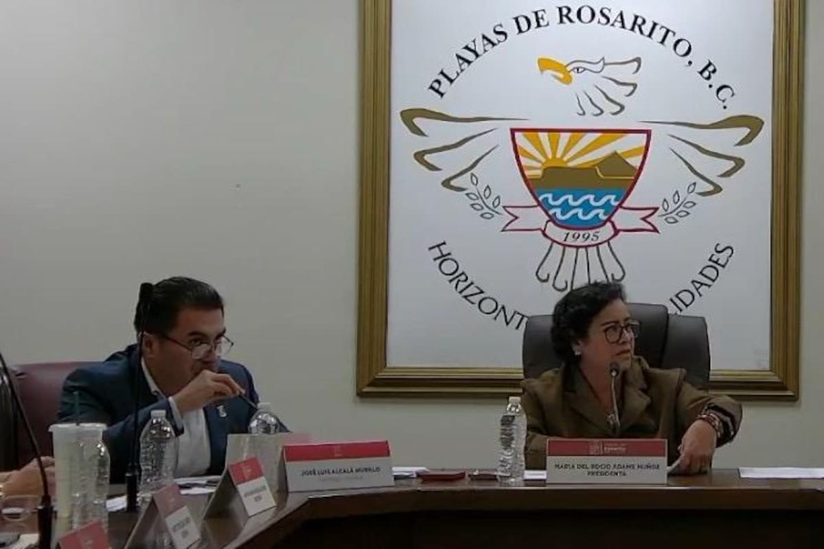 Estalla conflicto en Cabildo por policías reprobados de Rosarito