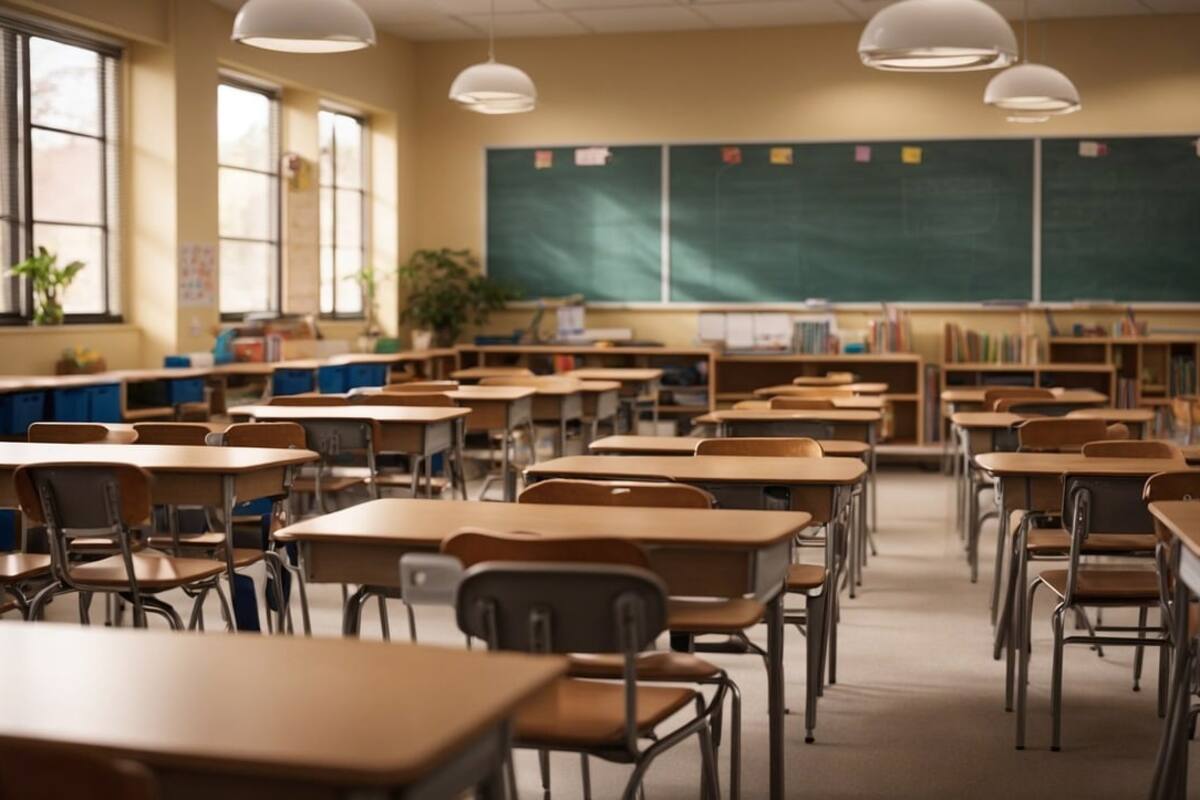 Más de 150 escuelas de BC no han regresado a clases