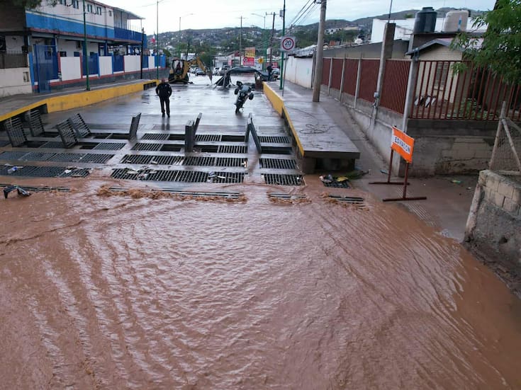 Mueren dos personas por lluvias en Sonora, las afectaciones de las precipitaciones durante este fin de semana