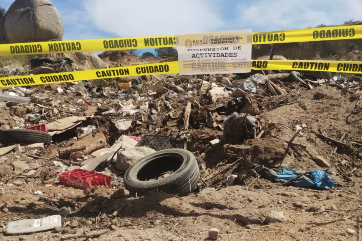 Hay más de 20 denuncias por uso indebido de suelo en el Valle de Guadalupe