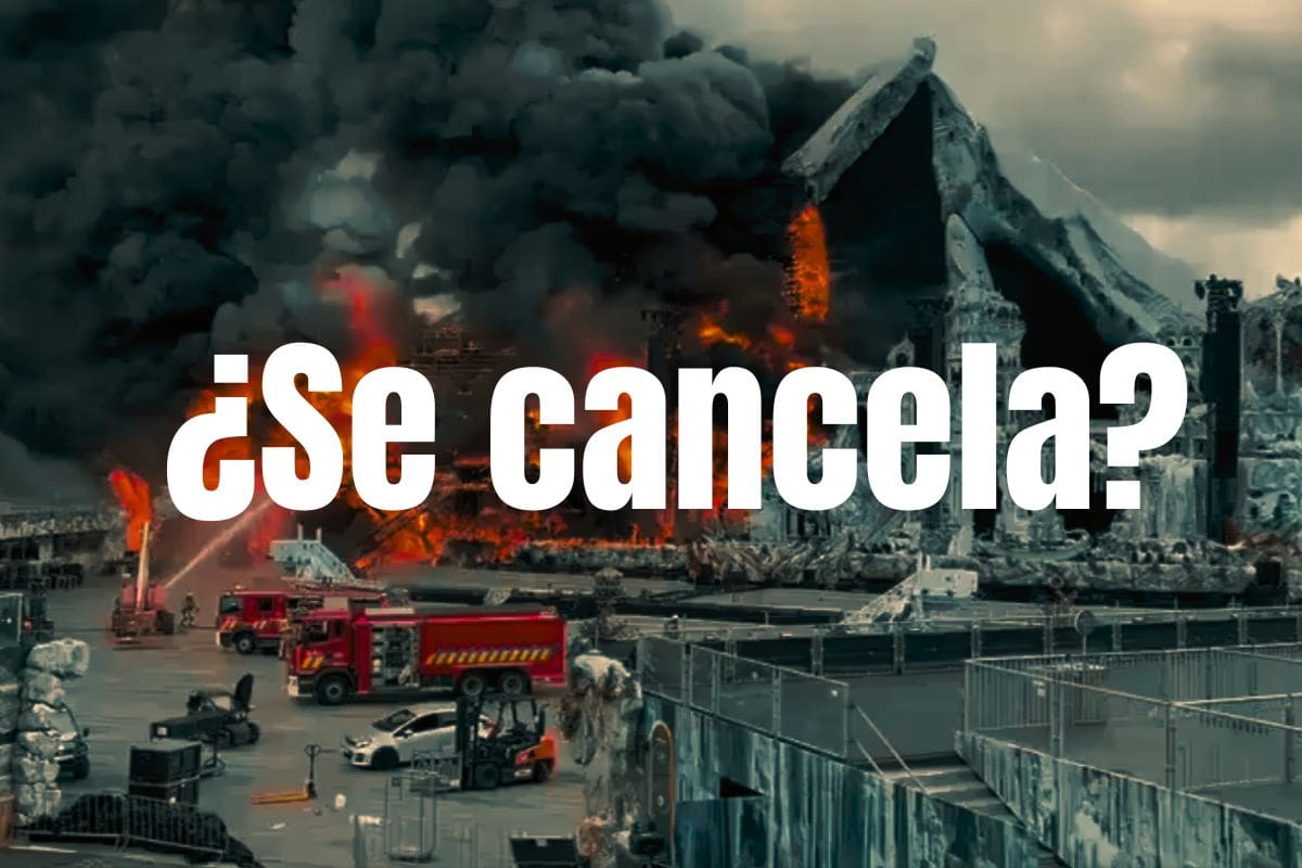 Incendio en Tomorrowland 2025 pone en riesgo el escenario principal ¿se cancela?