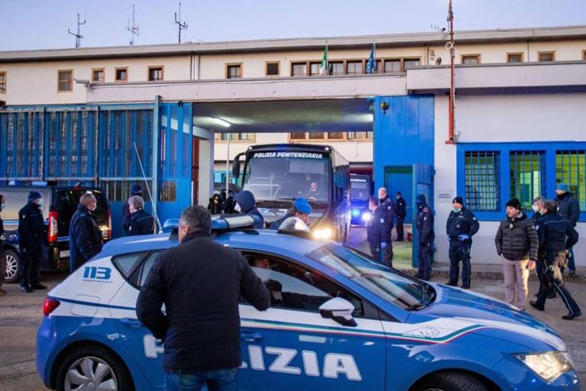 ¿Coronavirus en cárceles? Italia se prepara