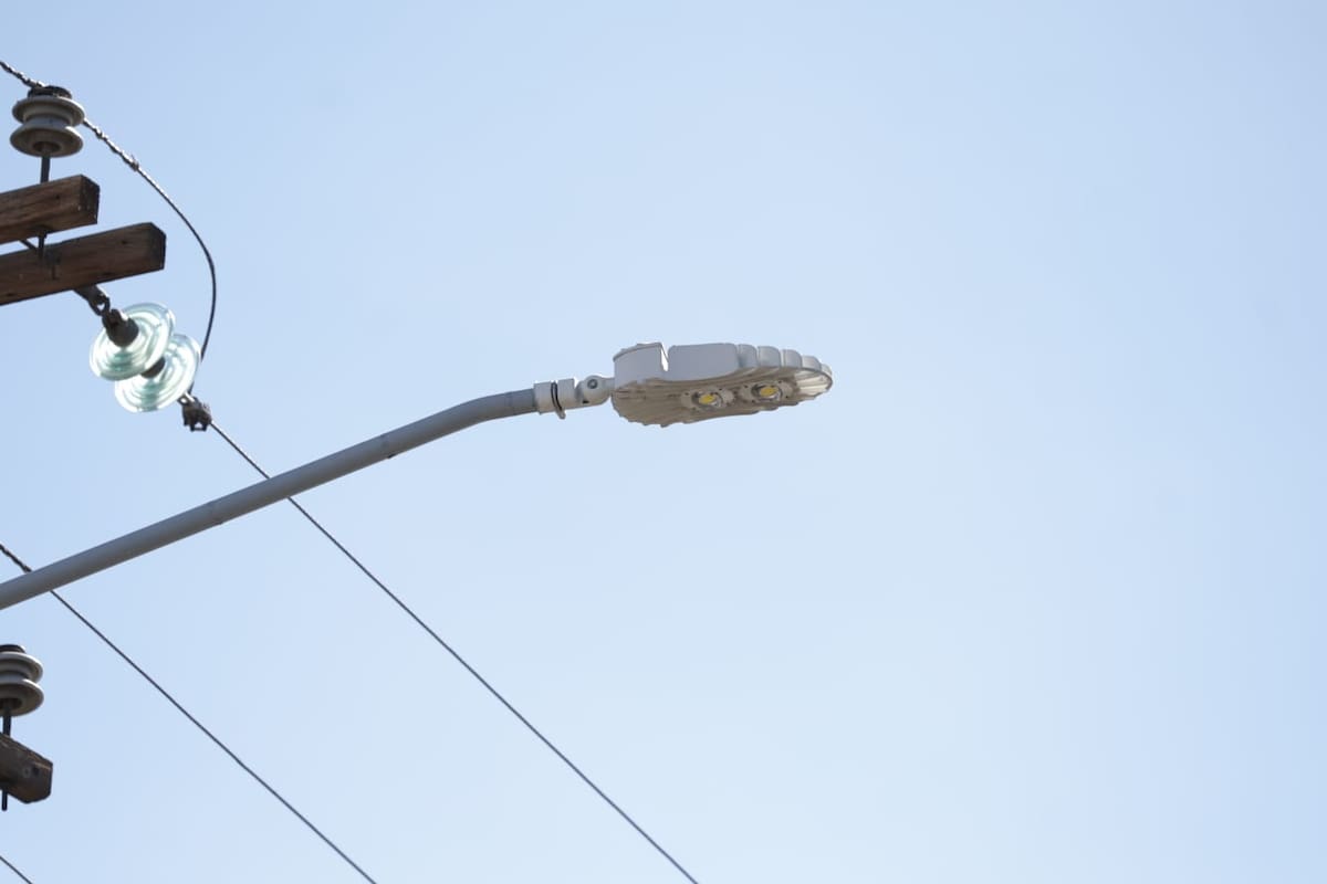 Se han cambiado 40 mil luminarias de sodio a LED en Mexicali: Servicios Públicos