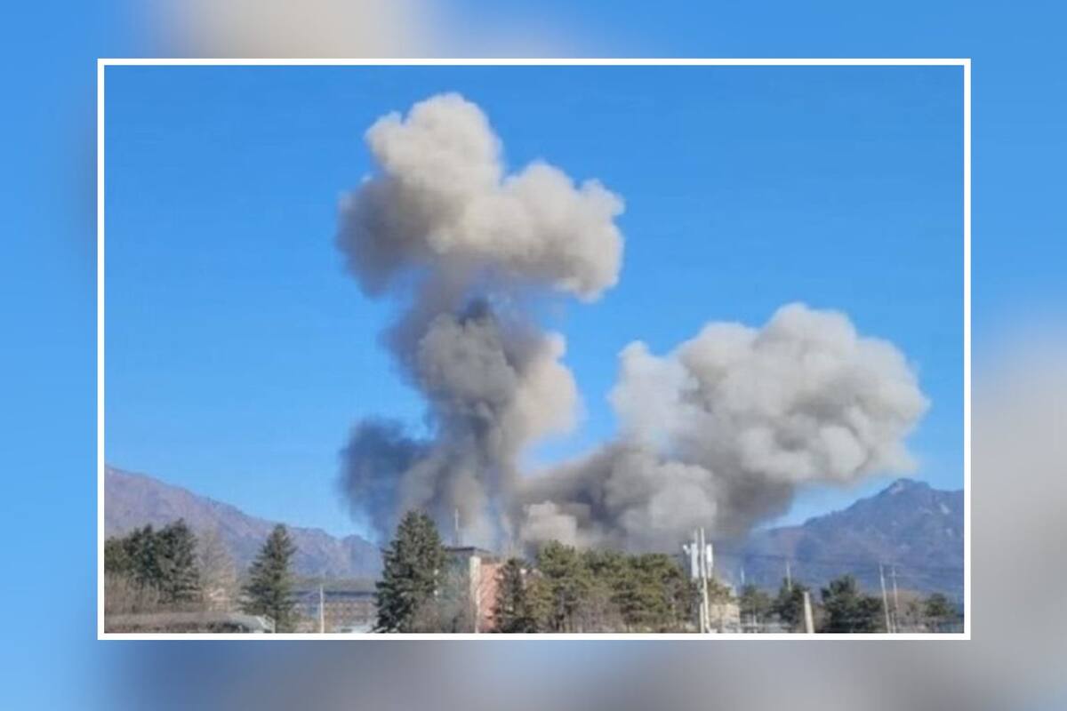 Piloto surcoreano lanzó por error 8 bombas MK-82 en zona civil