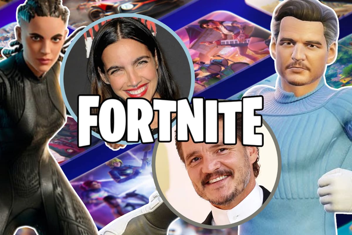 Pedro Pascal y María Gabriela de Faría debutan como los primeros latinos en tener una skin de Fortnite