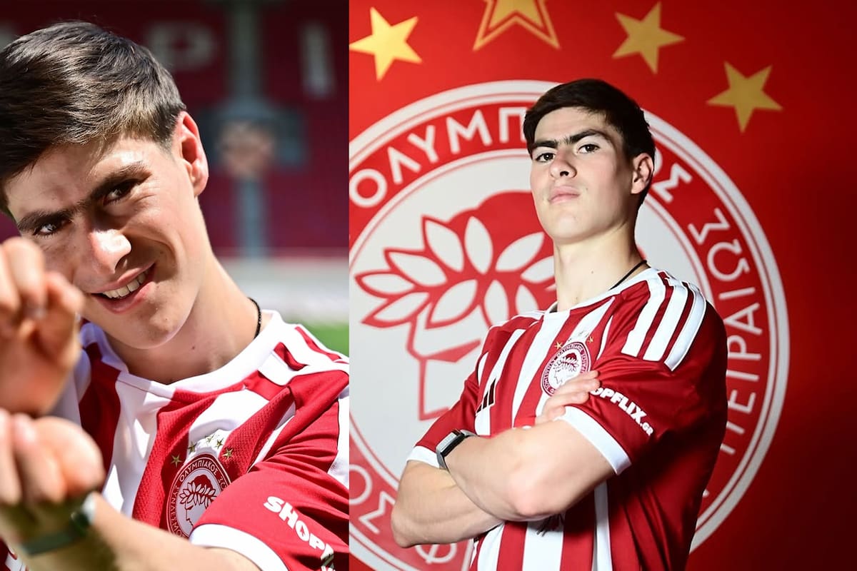 Olympiacos presenta a Armando ‘Hormiga’ González al estilo otaku